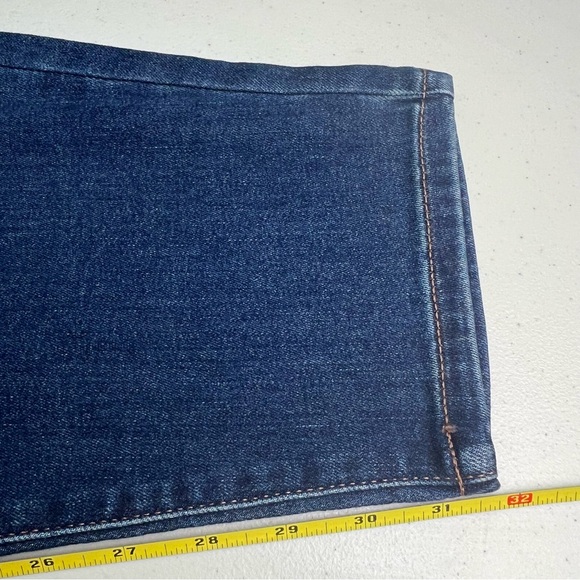 Lane Bryant 28L Plus Dark Wash Skinny Jeans - Picture 8 of 8